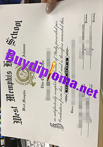 West Memphis High School diploma