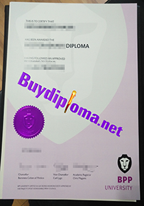 BPP University diploma