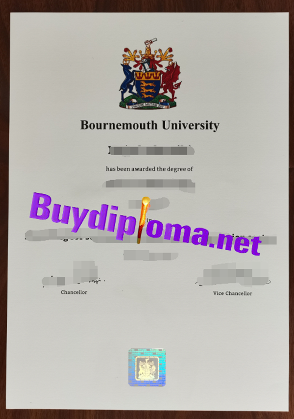 Bournemouth University degree