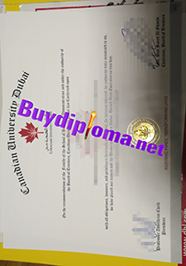 Canadian University Dubai degree