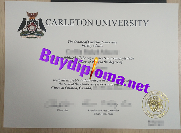 Carlelton University degree