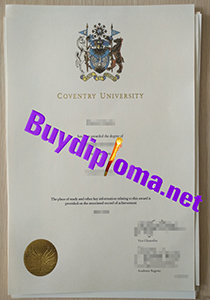 Coventry University degree