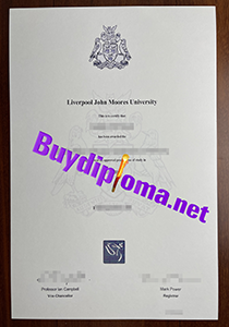 Liverpool John Moores University degree