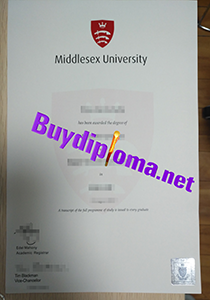 Middlesex University degree