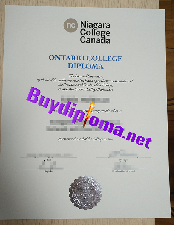 Niagara College degree