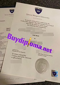 Queen Magaret University degree