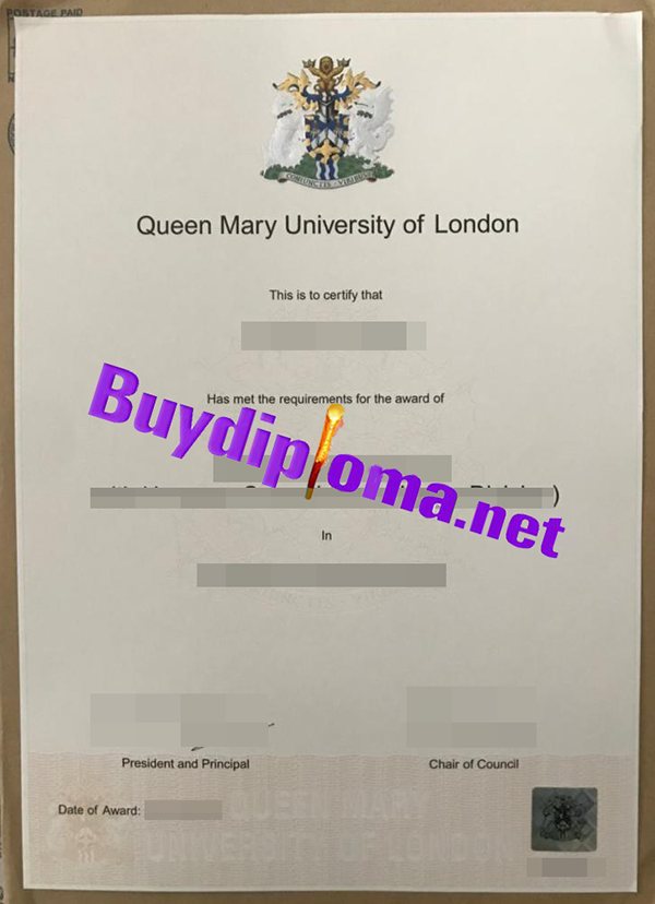 Queen Mary University of London degree