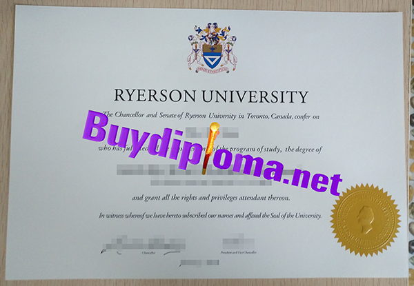 Ryerson University degree