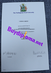 The Nottingham Trent University degree
