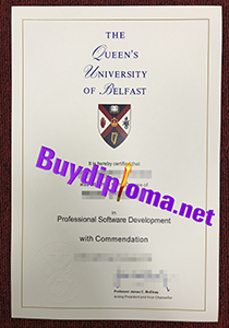 Queen's University of Belfast degree