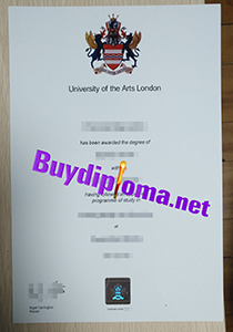 University of Arts London degree