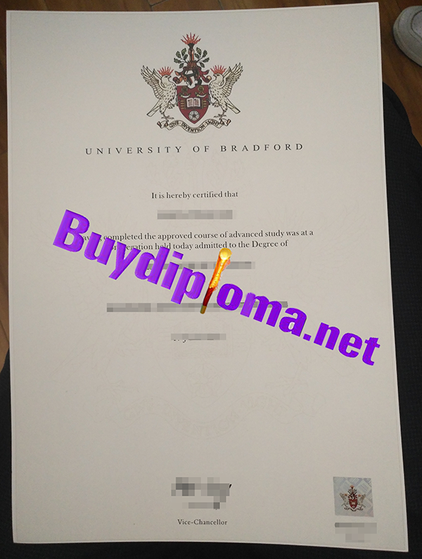 University of Bradford degree