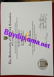 University of British Columbia degree