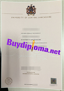 University of Central Lancashire degree