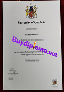 University of Cumbria degree