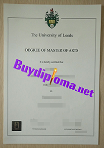 University of Leeds degree