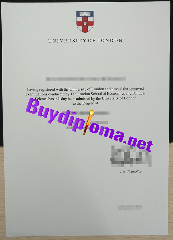 University of London degree