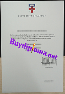 University of London degree