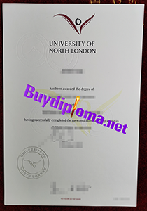 University of North London degree