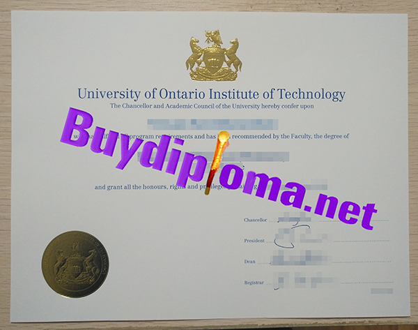 University of Ontario Institute of Technology degree