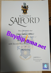 University of Solford degree