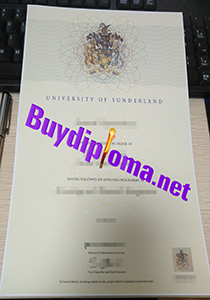 University of Sunderland degree