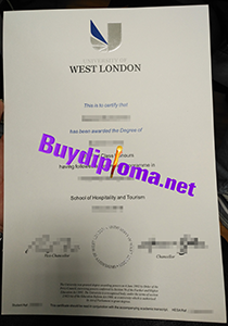 University of West London degree