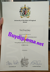 University of the West of England Bristol degree