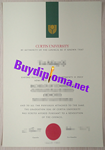 Curtin University degree