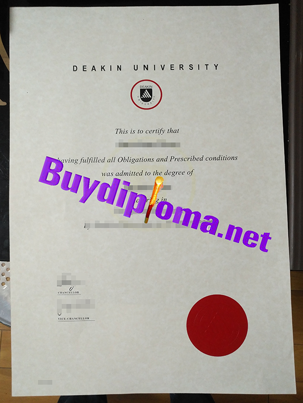 Deakin University degree
