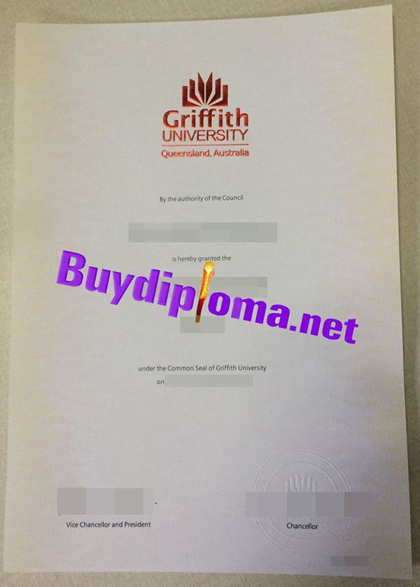 Griffith University degree