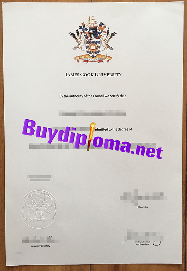 James Cook University degree