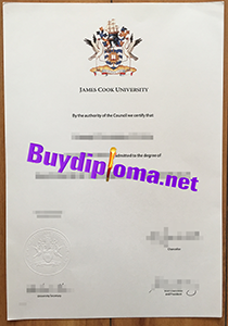 James Cook University degree