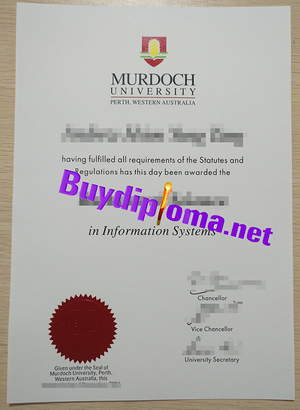 Murdoch University degree