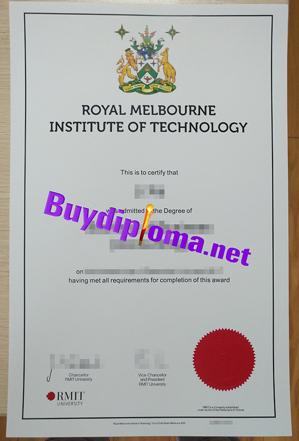 Royal Melbourne Institute of Technology degree