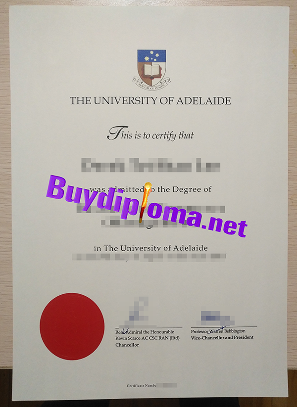 University of Adelaide degree