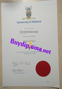University of Balarrat degree