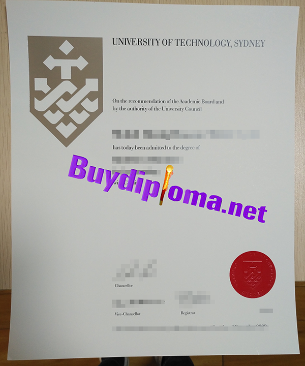 University of Technology Sydney degree