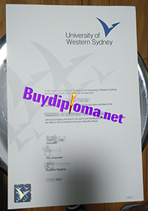 Western Sydney University degree